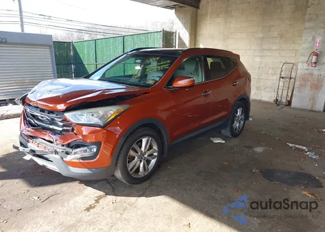 2014 Hyundai Santa Fe Sport 2.0L Turbo (A6) z USA, uszkodzony, nr VIN 5XYZWDLA1EG136141